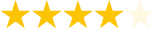  4 estrellas