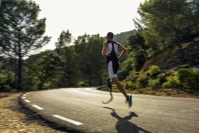 triatleta paralímpico Dani Molina.