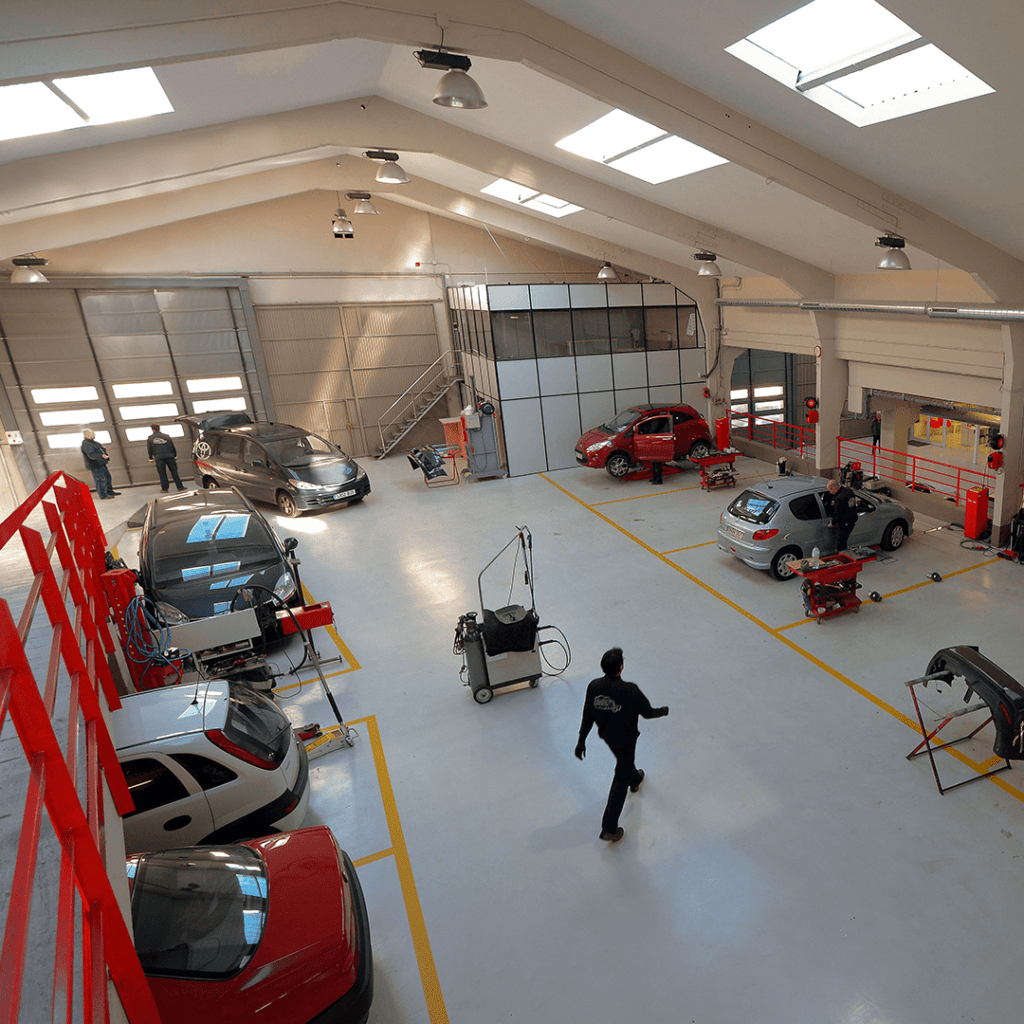 foto de instalaciones taller santa eulalia 3