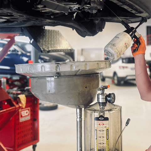 cambio de aceite imagen