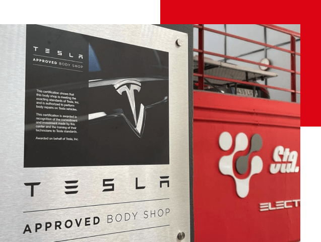 certificado tesla de talleres santa eulalia