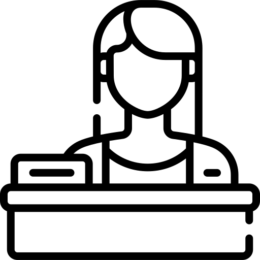 icon recepcionista talleres santa eulalia