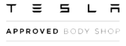 logo tesla approved body shop