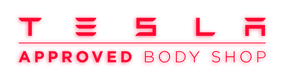 logo tesla rojo imagen png body shop