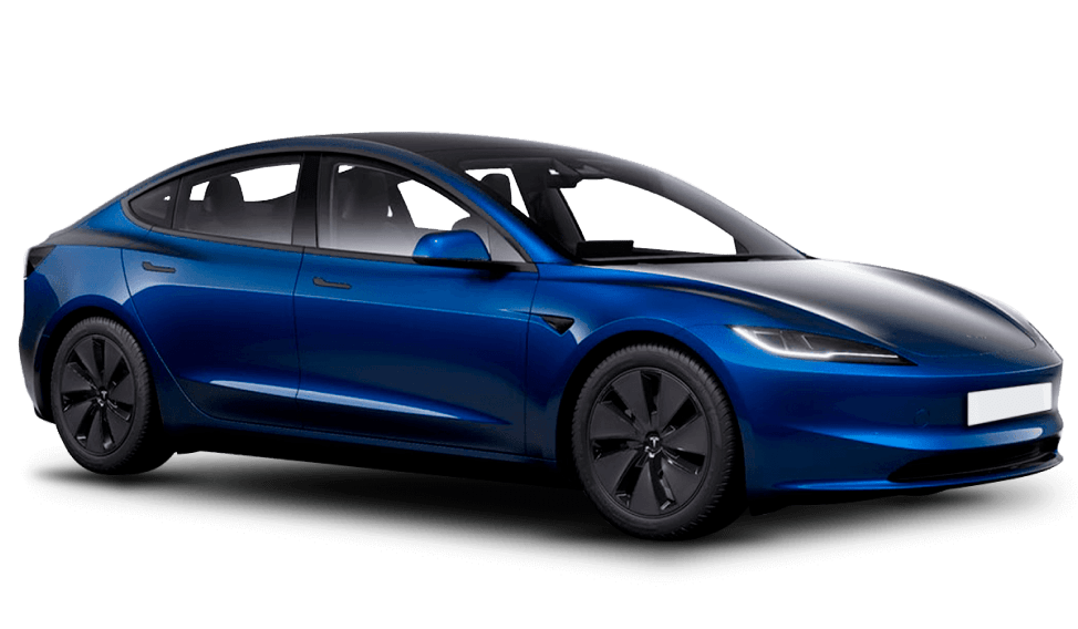 tesla azul de talleres