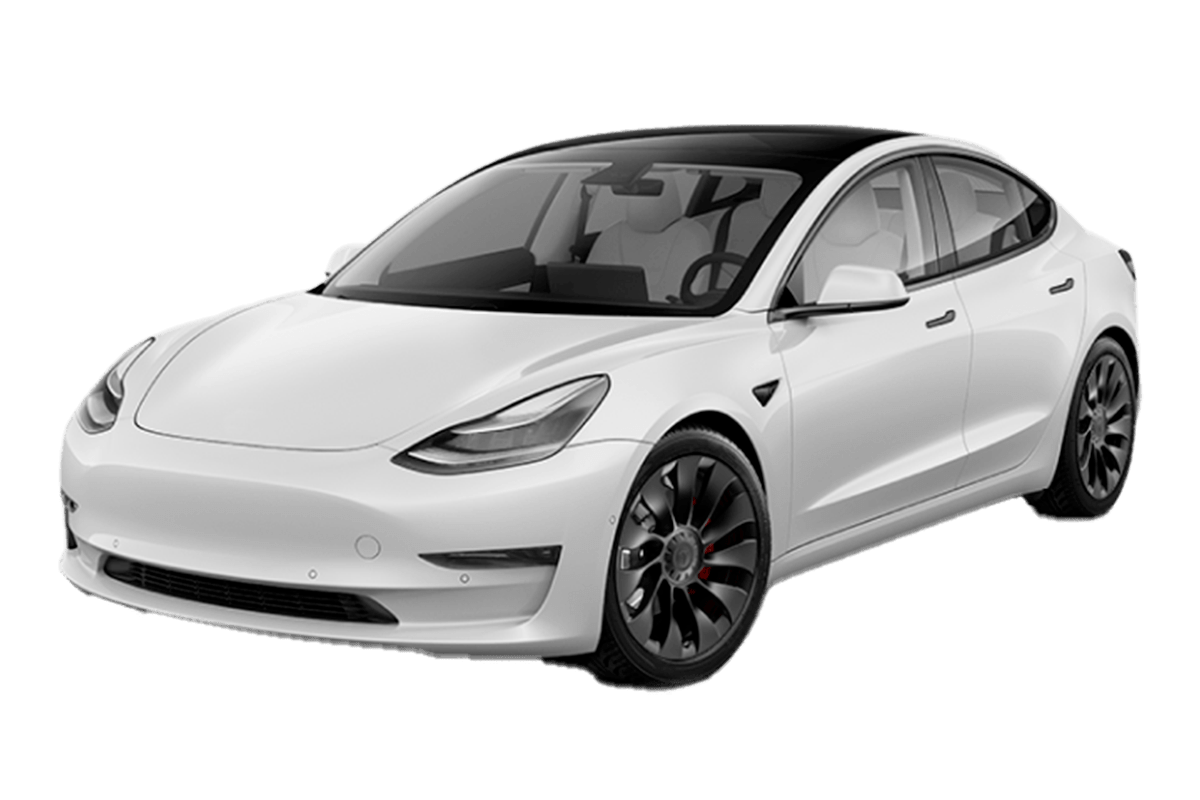 tesla blanco png 2024 imagen