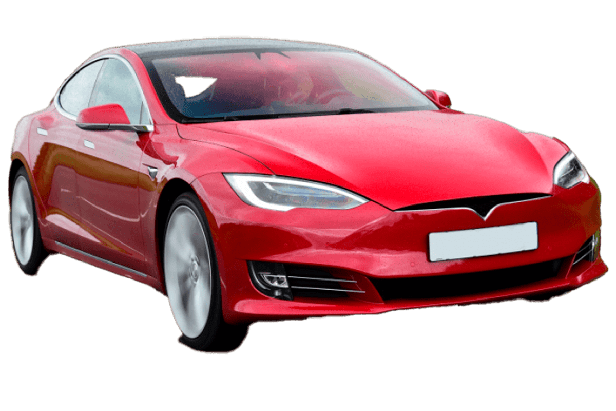 tesla rojo talleres santa eulalia